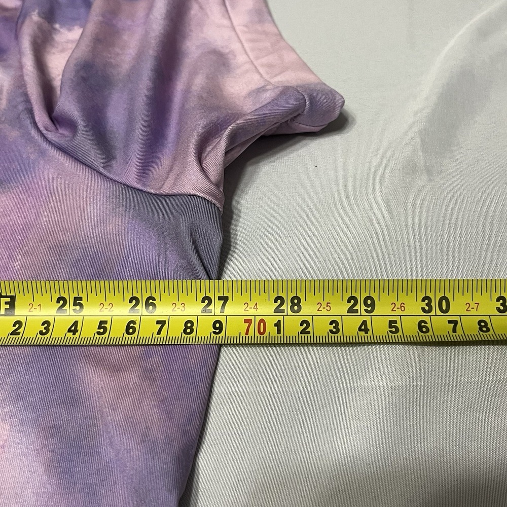 Nike Dri-Fit Tour Ombre Golf Polo Shirt Men's 2XL Purple Daybreak Performance - Picture 6 of 7